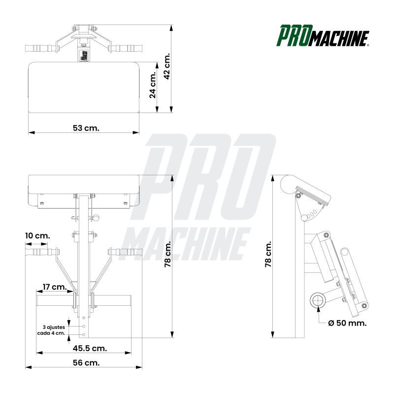 Bíceps Curl Accesorio Banco B814