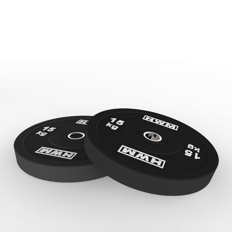 Discos Olímpicos Classic Black 15kg (par)