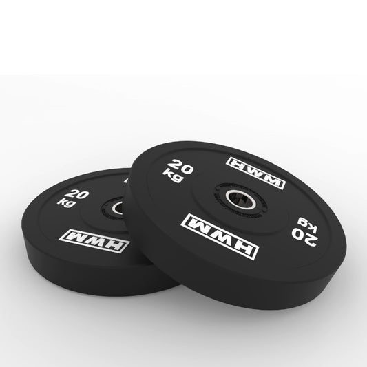 Discos Olímpicos Classic Black 20kg (par)