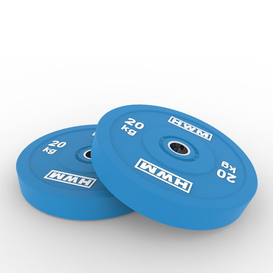 Bumper Plates Classic Color 20kg (Par) | HWM