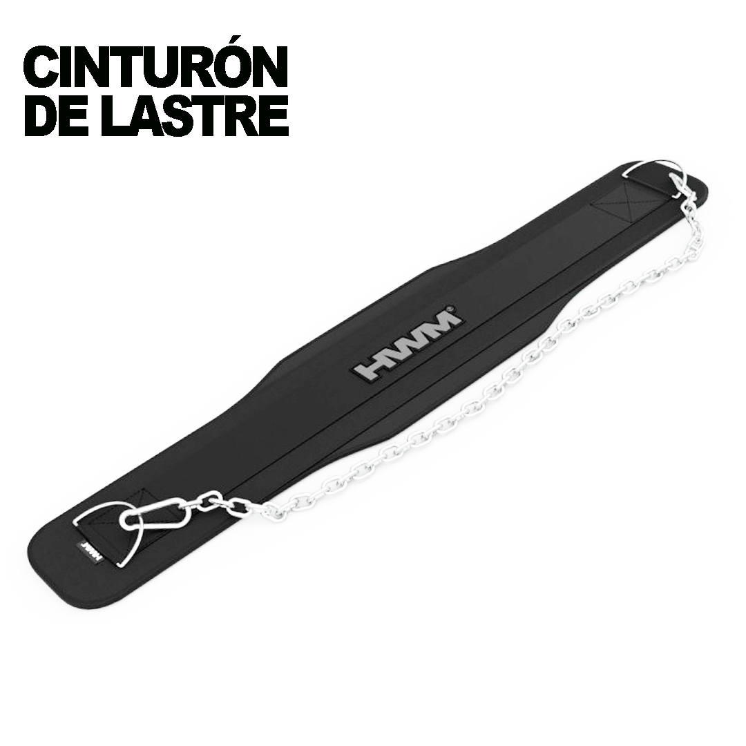 Cinturón de Lastre Push & Pull Negro | HWM