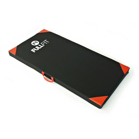 Colchoneta Oxford Negro/Rojo 100x50x5cm | FullFit