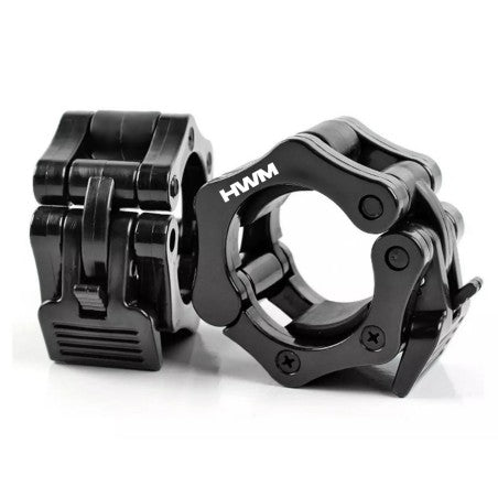 Collarines Olímpicos de Pvc 50mm Negro (Par)