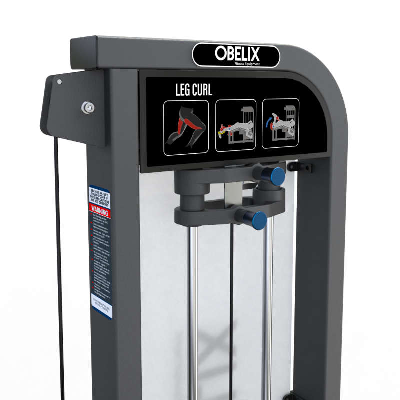 Curl De Femoral Acostado MO 2.0 | Obelix