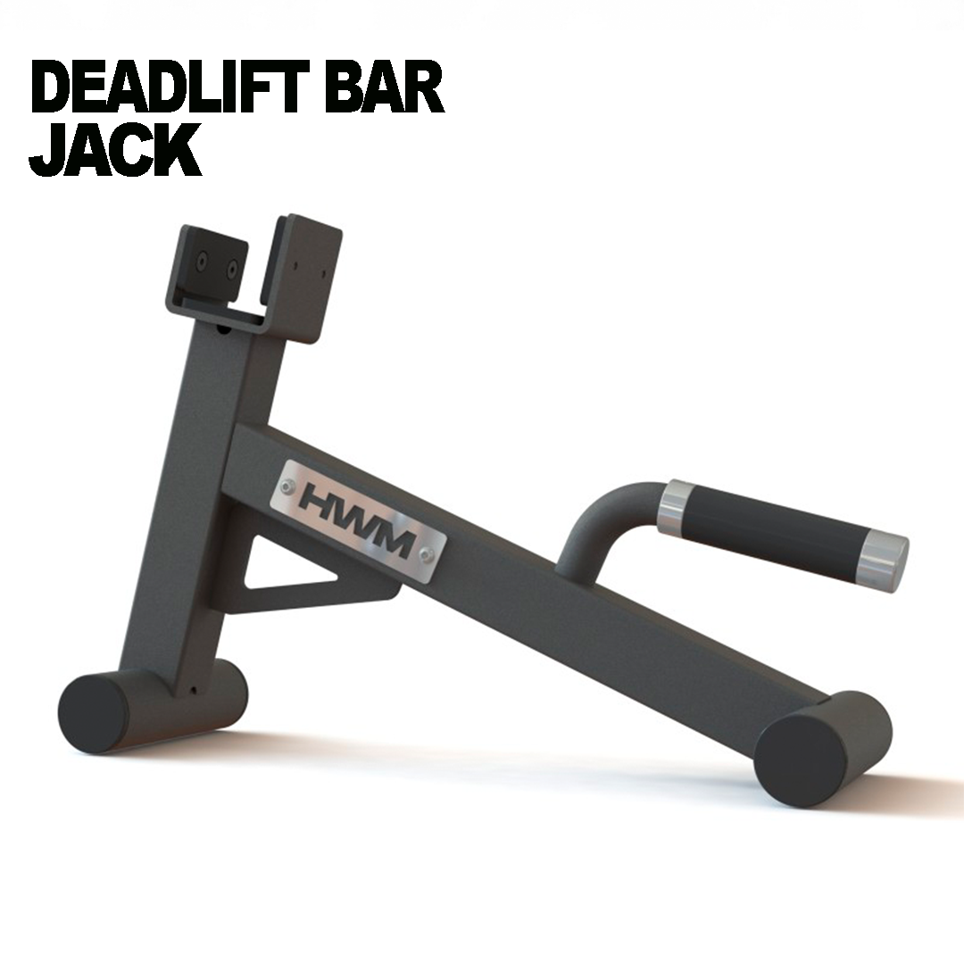 Deadlift Bar Jack | Accesorio Peso Muerto