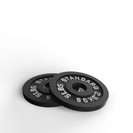 Discos Olímpicos 5lb (Par) | Barbell