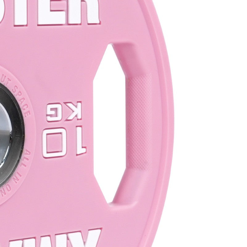 Discos Olímpicos CPU Pink Grip 10kg (Par) | XMASTER
