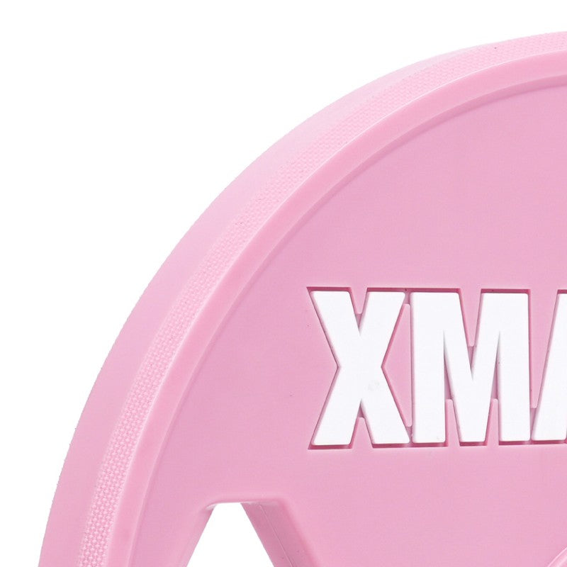 Discos Olímpicos CPU Pink Grip 10kg (Par) | XMASTER