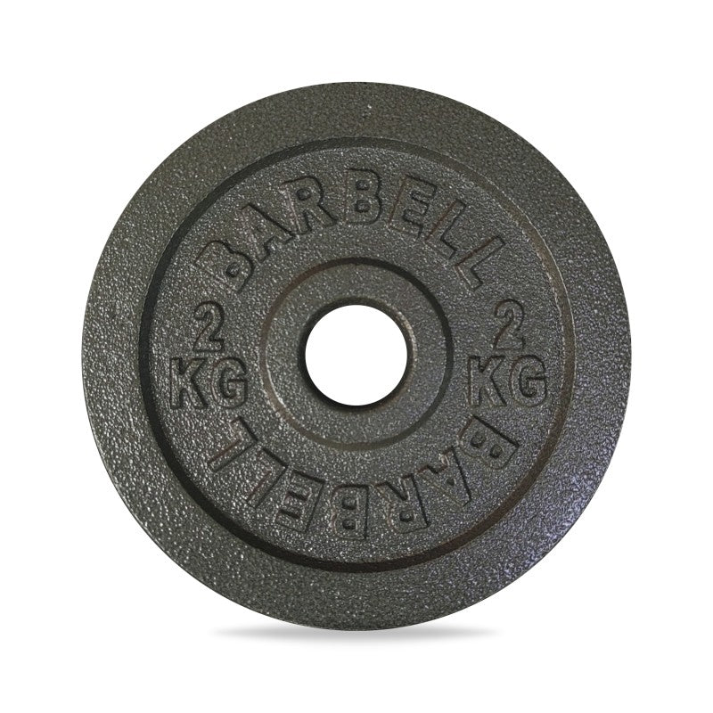 Discos Preolímpicos 2kg (Par) | Barbell