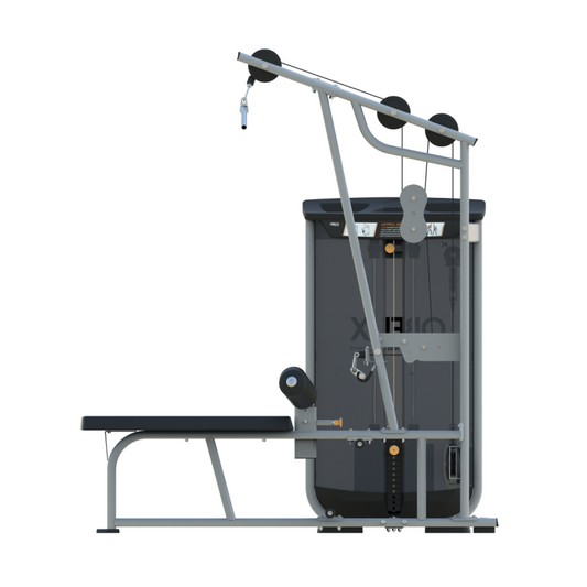 Dual Polea Alta/Remo V8 Series | Obelix