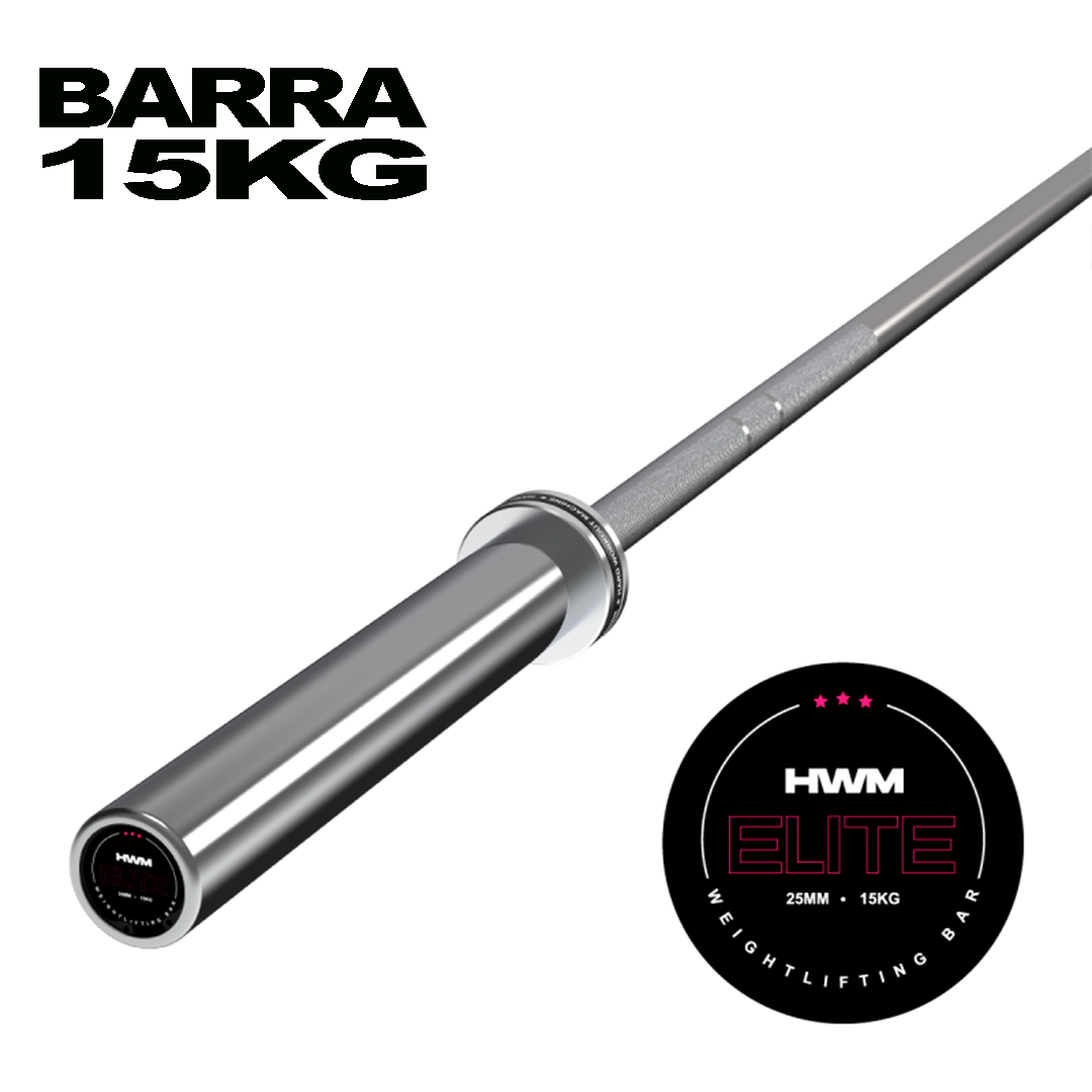 Barra Olímpica 15kg Elite Series | HWM