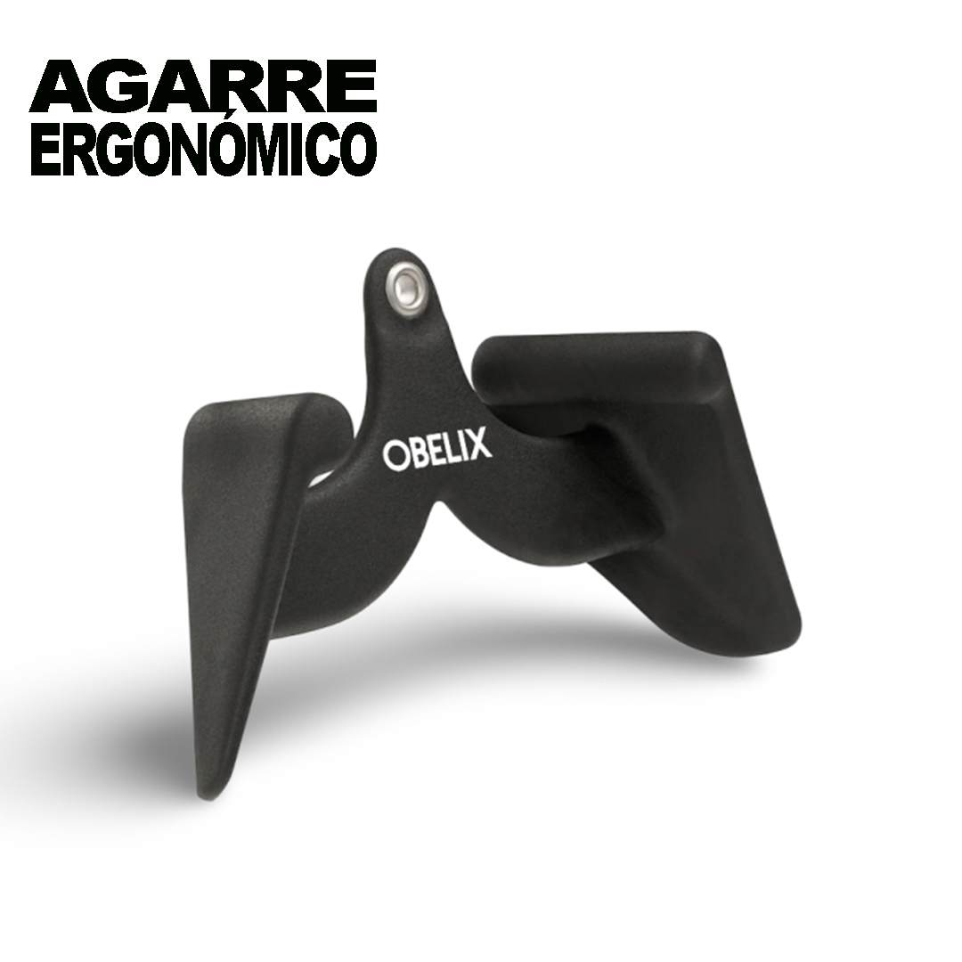 Agarre Ergonómico Neutro - Accesorio Polea