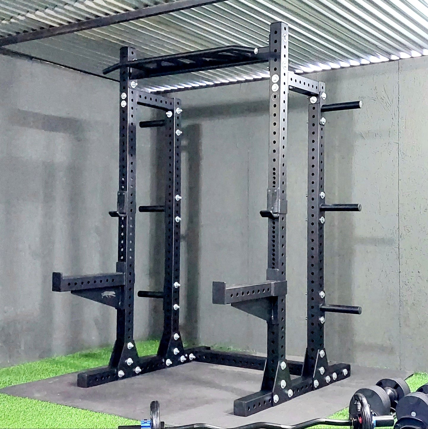Half Rack Multigrip Alto Tráfico | FEDESPORT