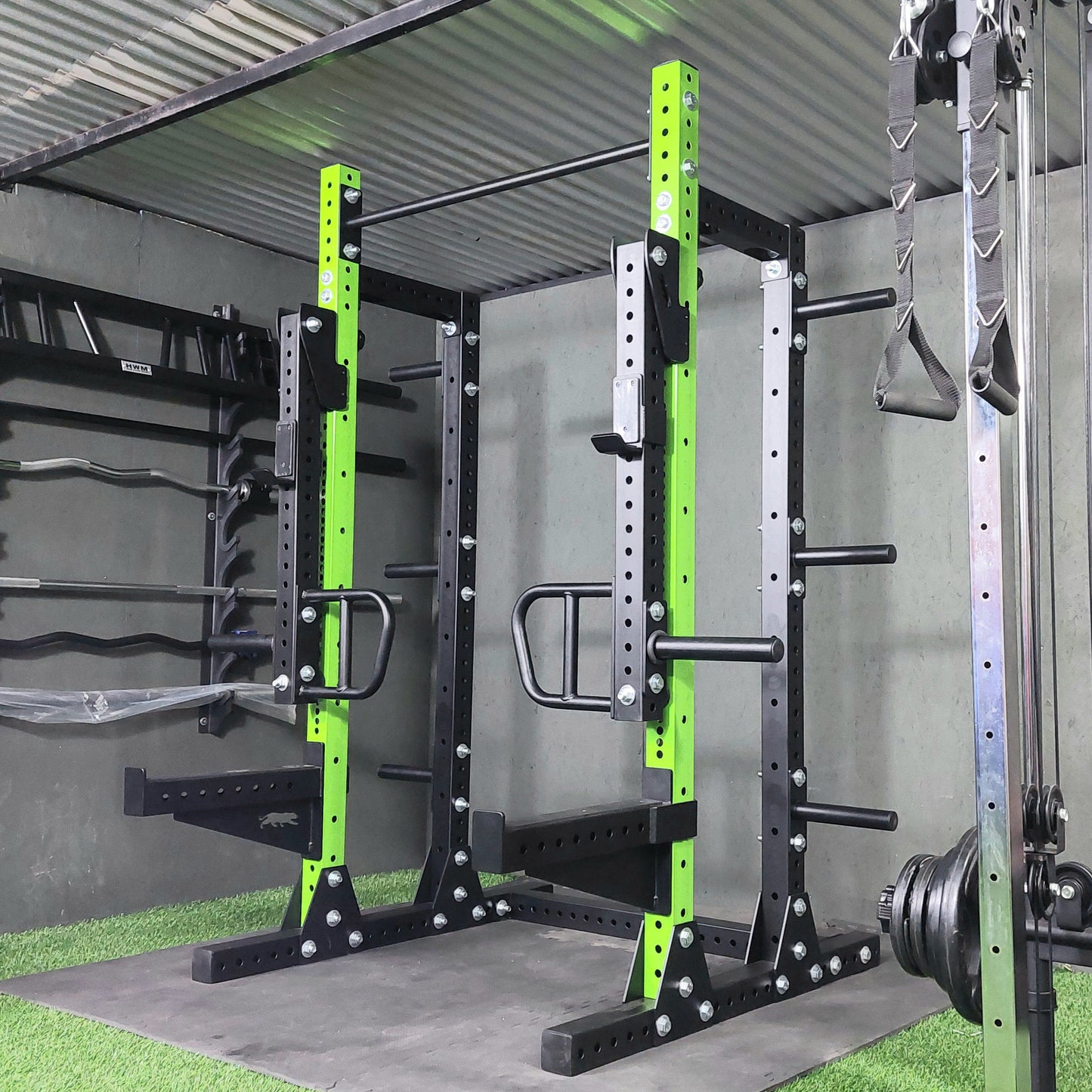 Half Rack | Jammer Arms | FEDESPORT®
