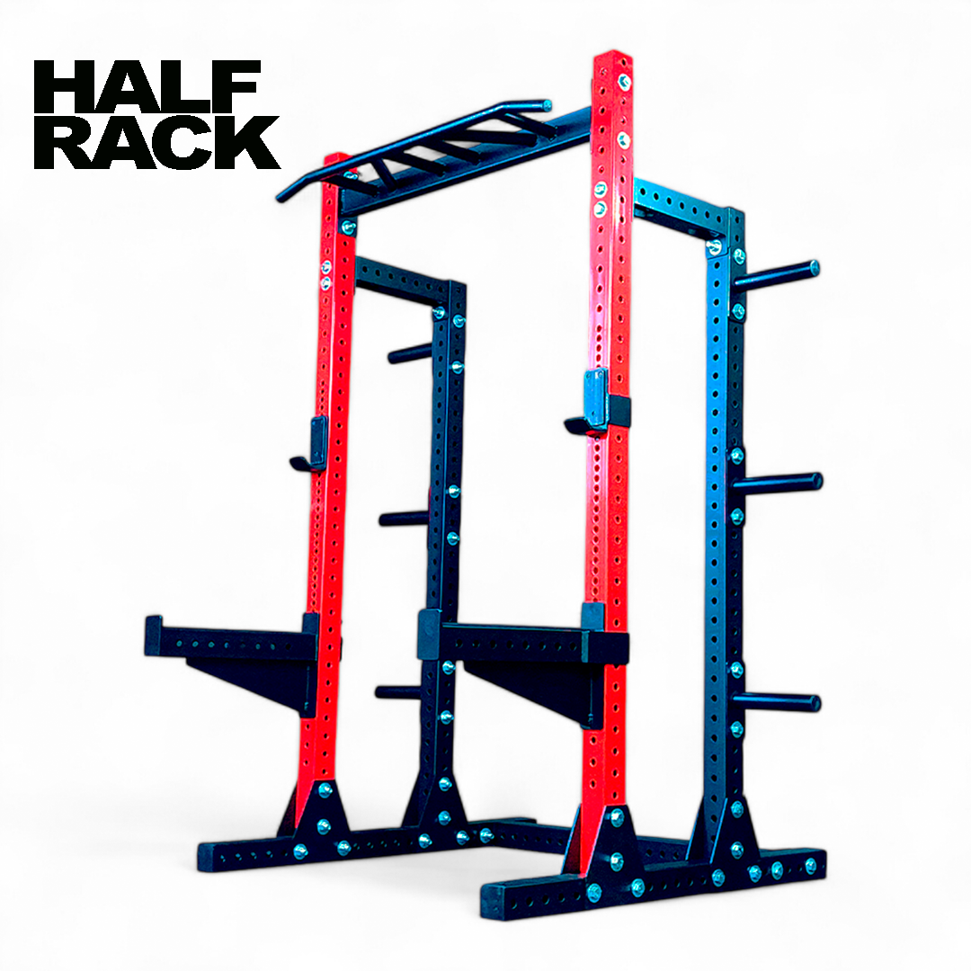 Half Rack Multigrip Alto Tráfico | FEDESPORT
