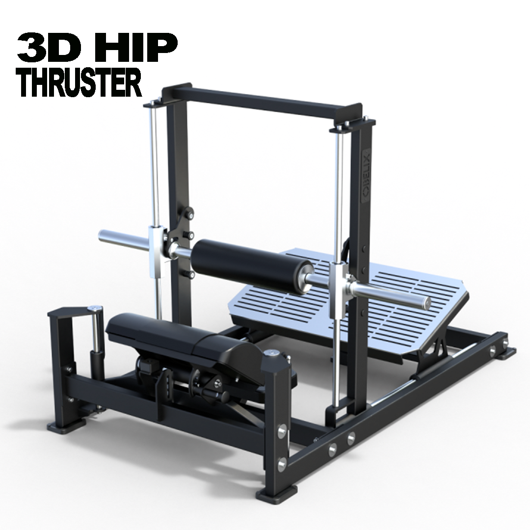 3D Hip Thruster Obelix Beast