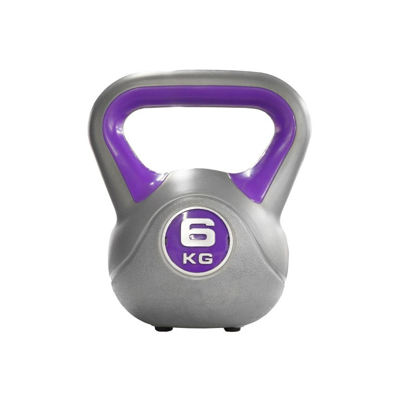 Kettlebell de Vinilo 6kg