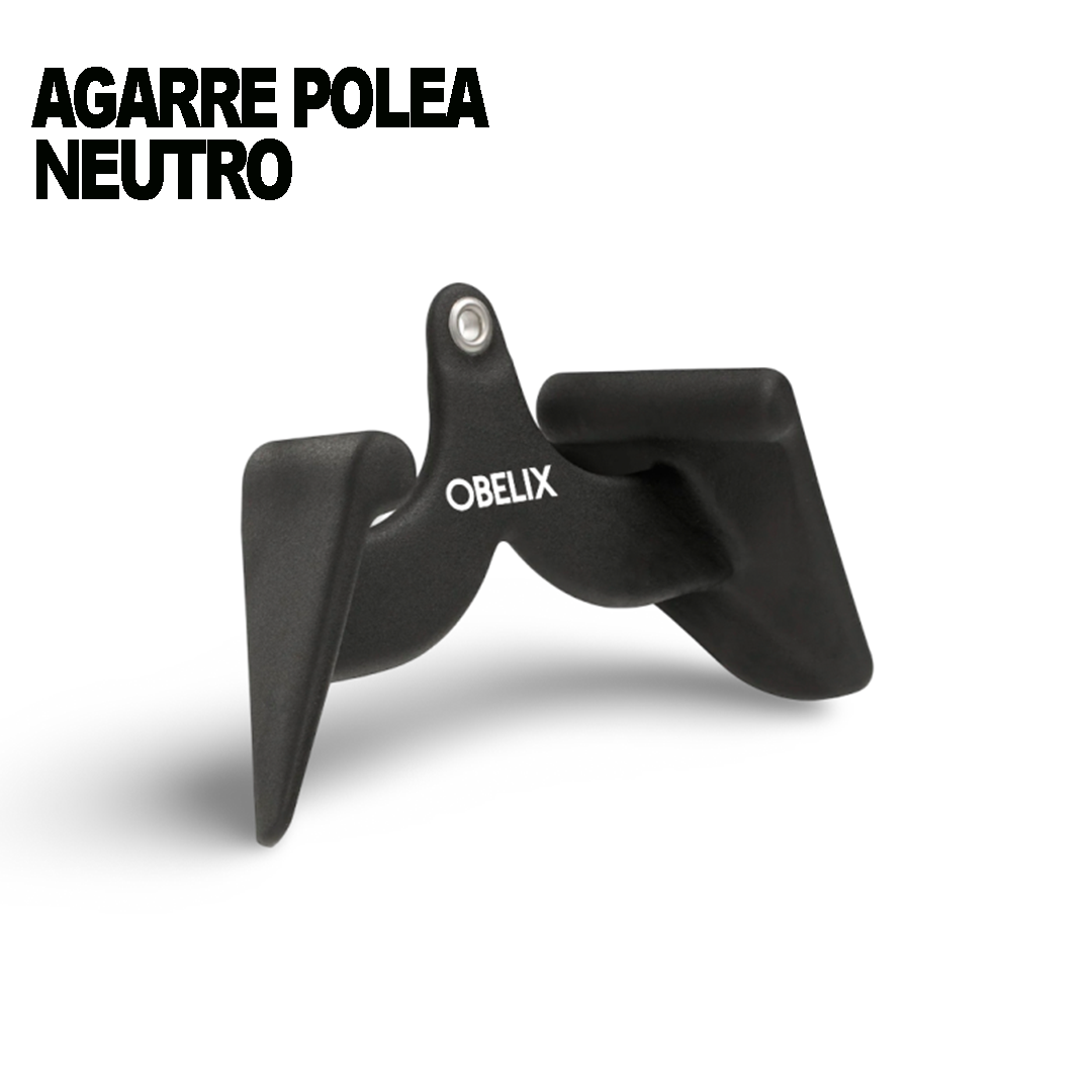 Agarre Ergonómico Neutro - Accesorio Polea