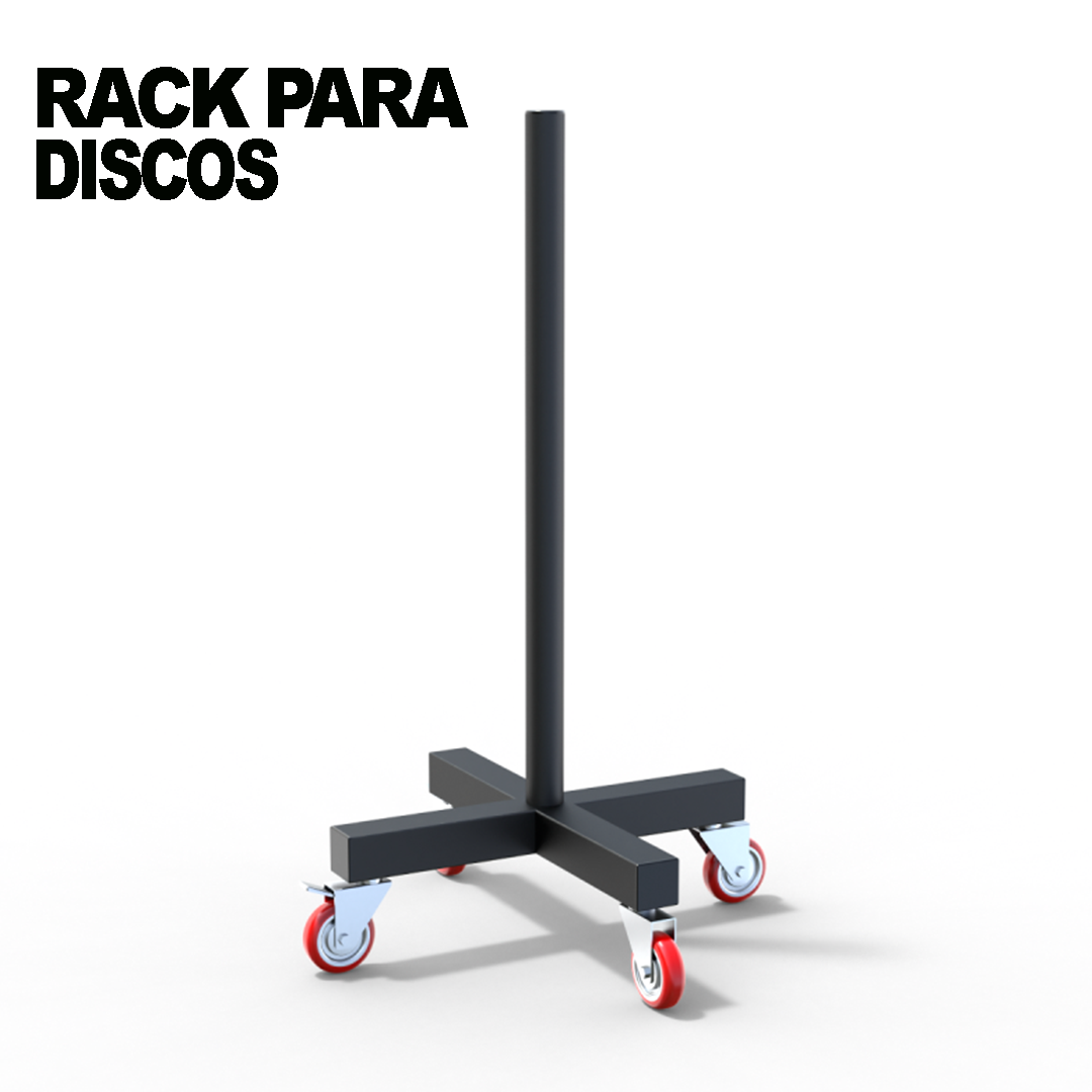 Rack para Discos Vertical con Ruedas | HWM