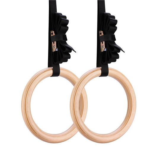 Par Anillas Olímpicas de Gimnasia Madera | HWM