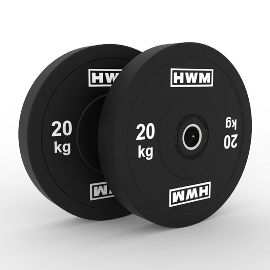 Discos Olímpicos Classic Black 20kg (par)