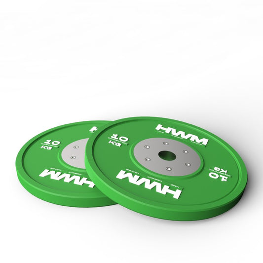 Par Bumper Plates Competición 10kg