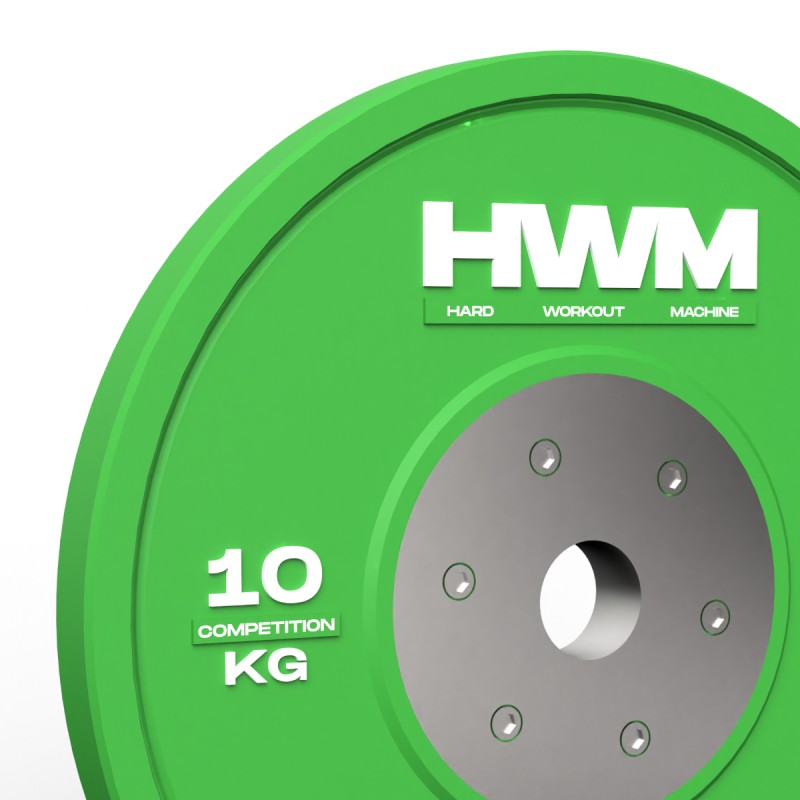Par Bumper Plates Competición 10kg