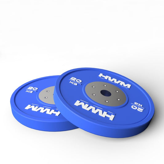 Par Bumper Plates Competición 20kg