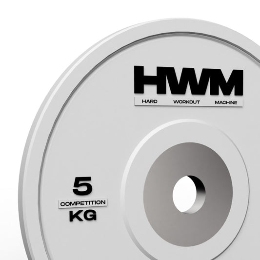 Par Bumper Plates Competición 5kg