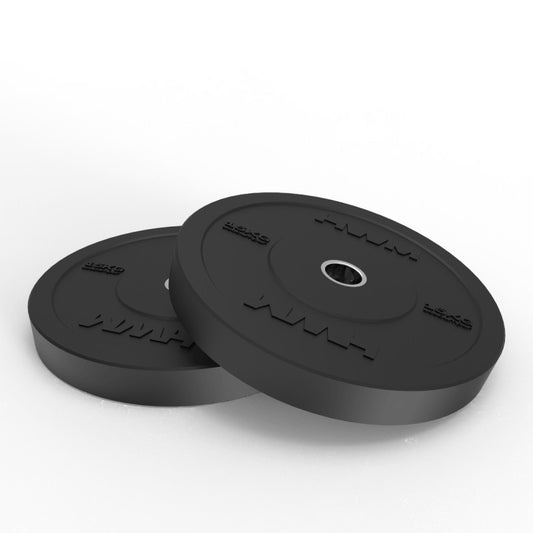 Discos Olímpicos Bumper Black 15kg (par)