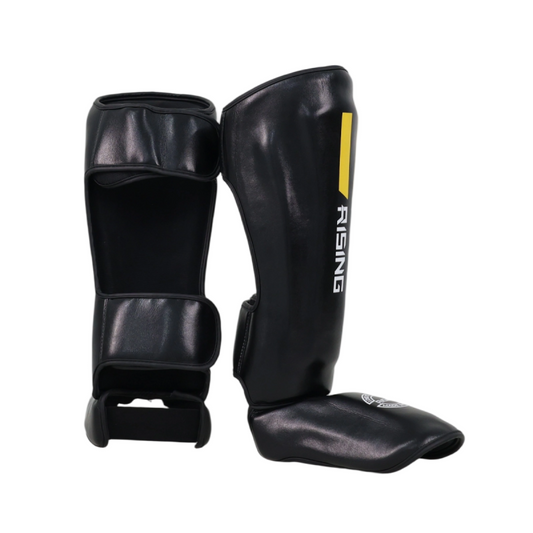 Par Canilleras de Kickboxing | Rising