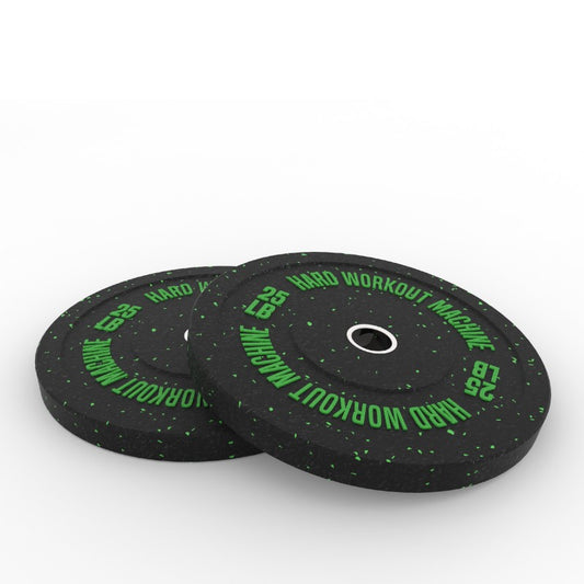 Par Crumb Bumper Plates 25Lbs