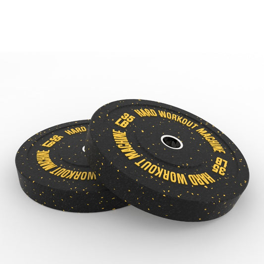 Par Crumb Bumper Plates 35Lbs