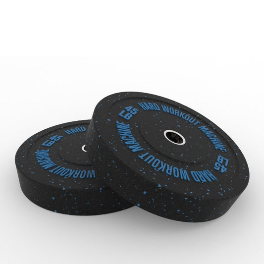 Par Crumb Bumper Plates 45Lbs