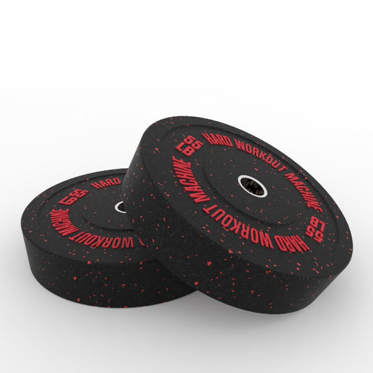 Par Crumb Bumper Plates 55Lbs