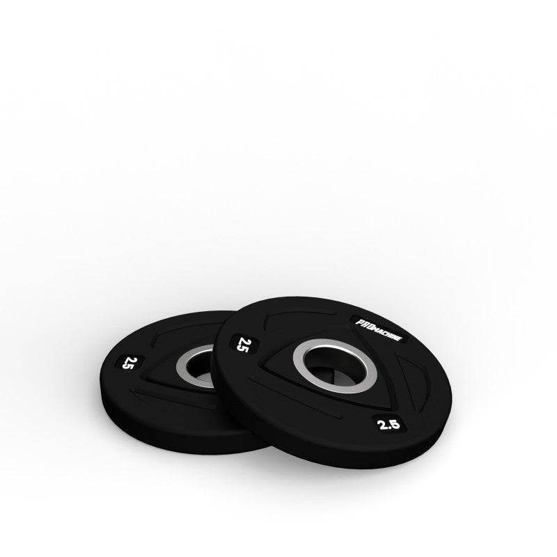 Discos Olímpicos Grip Rubber 2.5kg (Par)