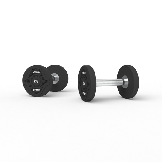 Par Mancuernas Pu 2.5kg | Obelix