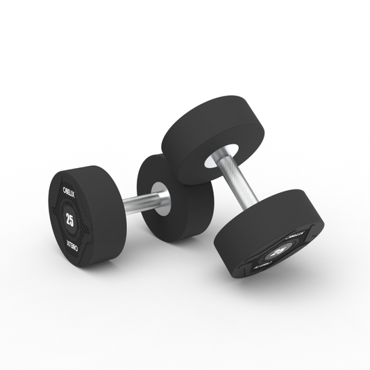 Par Mancuernas Pu 25kg | Obelix