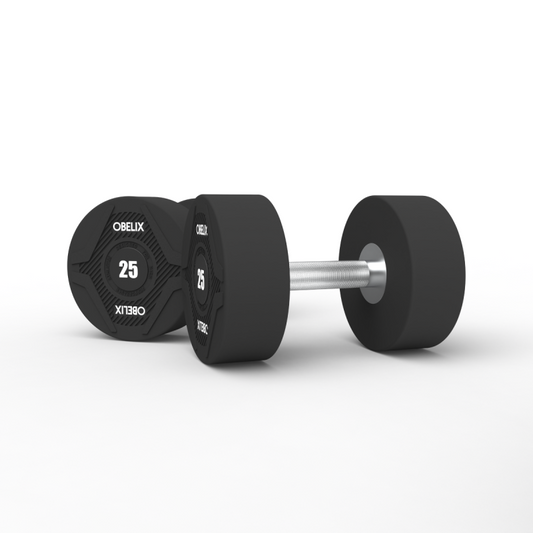 Par Mancuernas Pu 25kg | Obelix