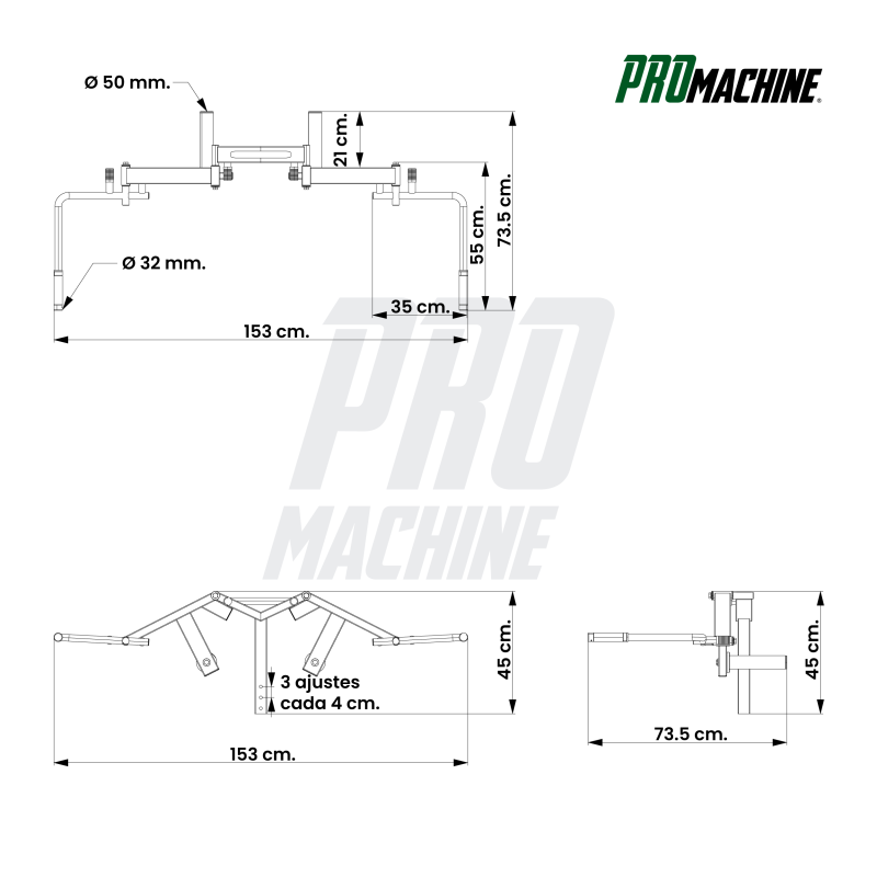 Pec Fly Accesorio Banco B814