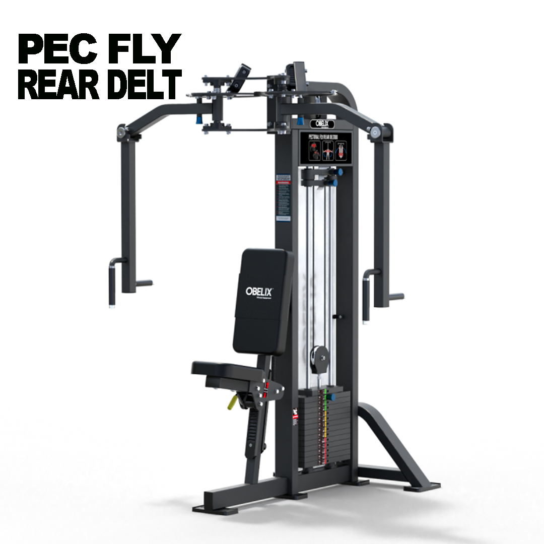 Aperturas Pec Fly / Rear Delt Obelix 2.0