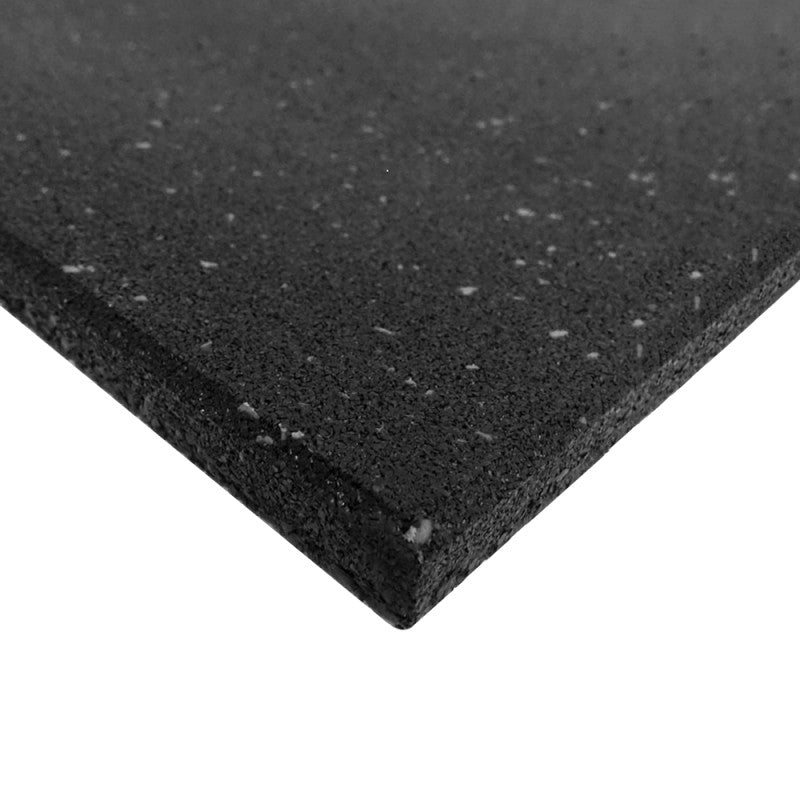 Piso de Caucho Recto 100x100cm 15mm (Unidad)
