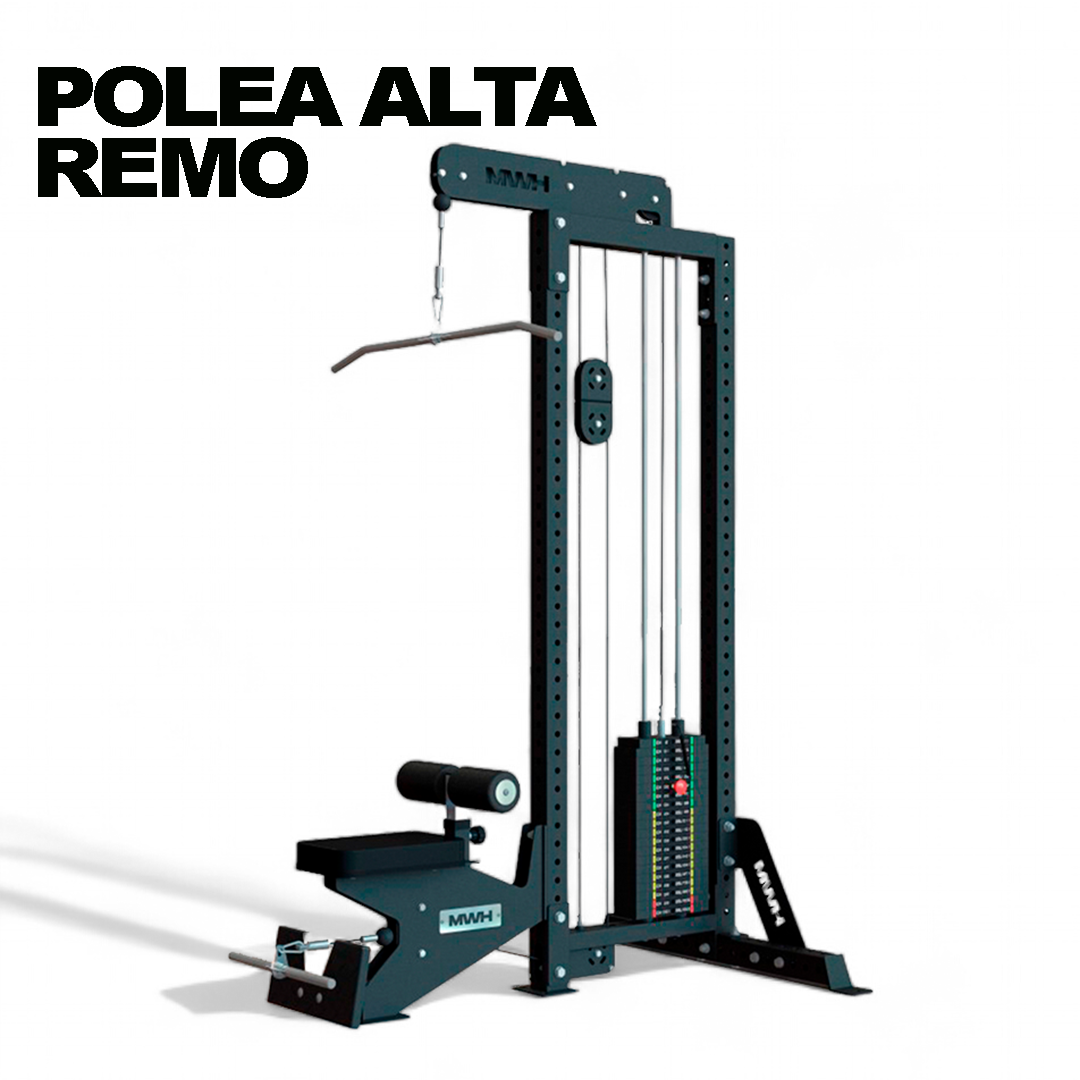 Polea Alta Remo Heavy Duty Series
