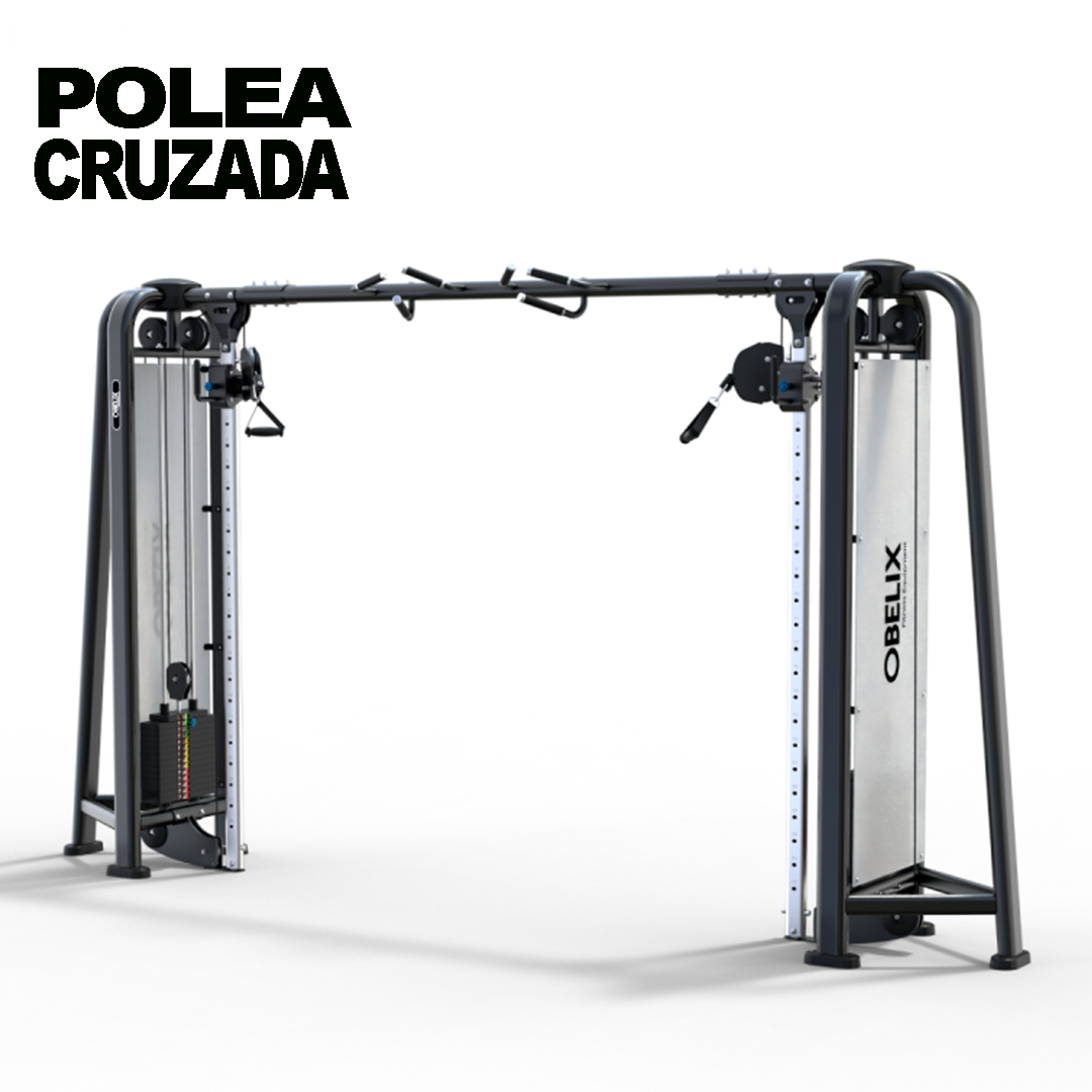Polea Cruzada Obelix 2.0