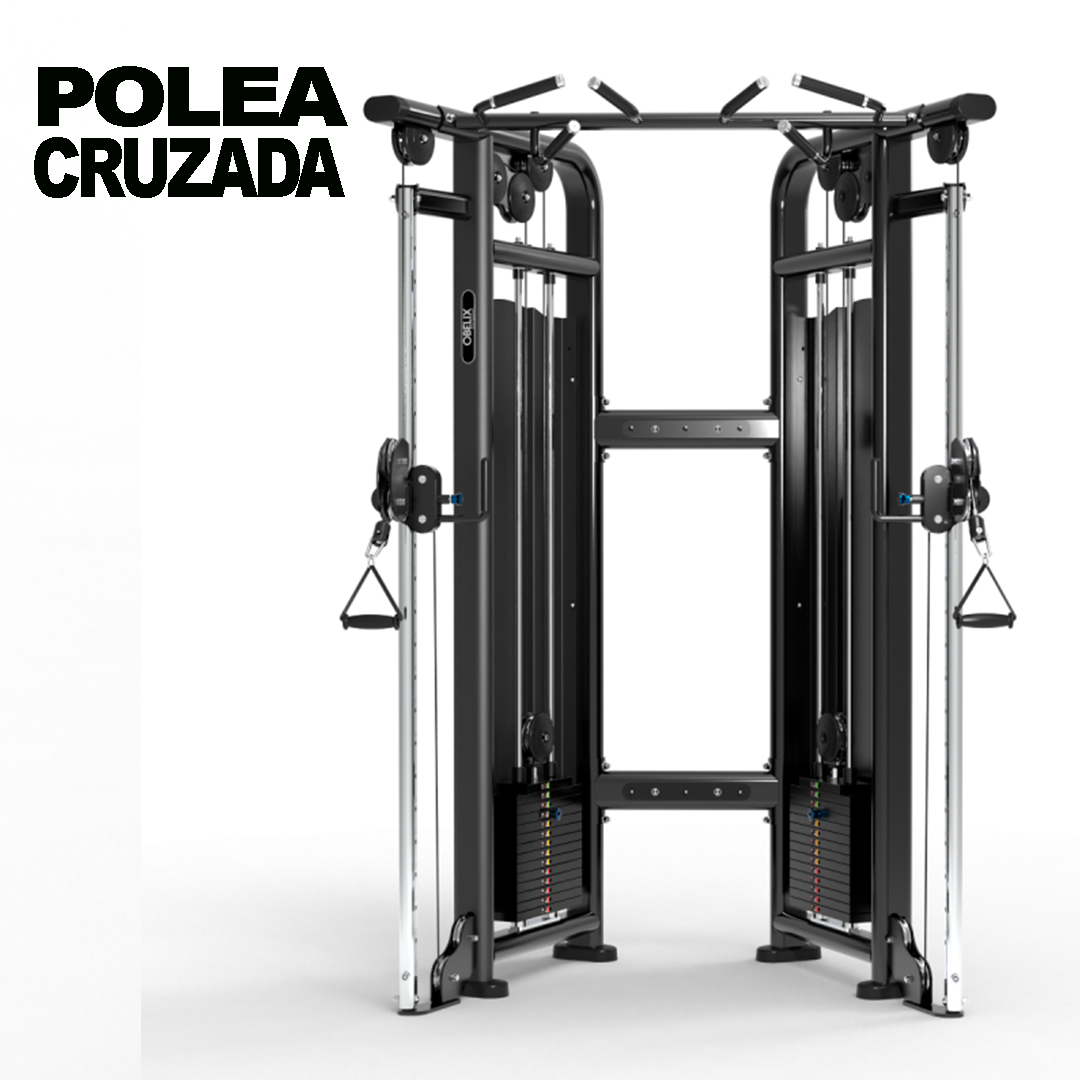 Polea Cruzada Corta Obelix 2.0