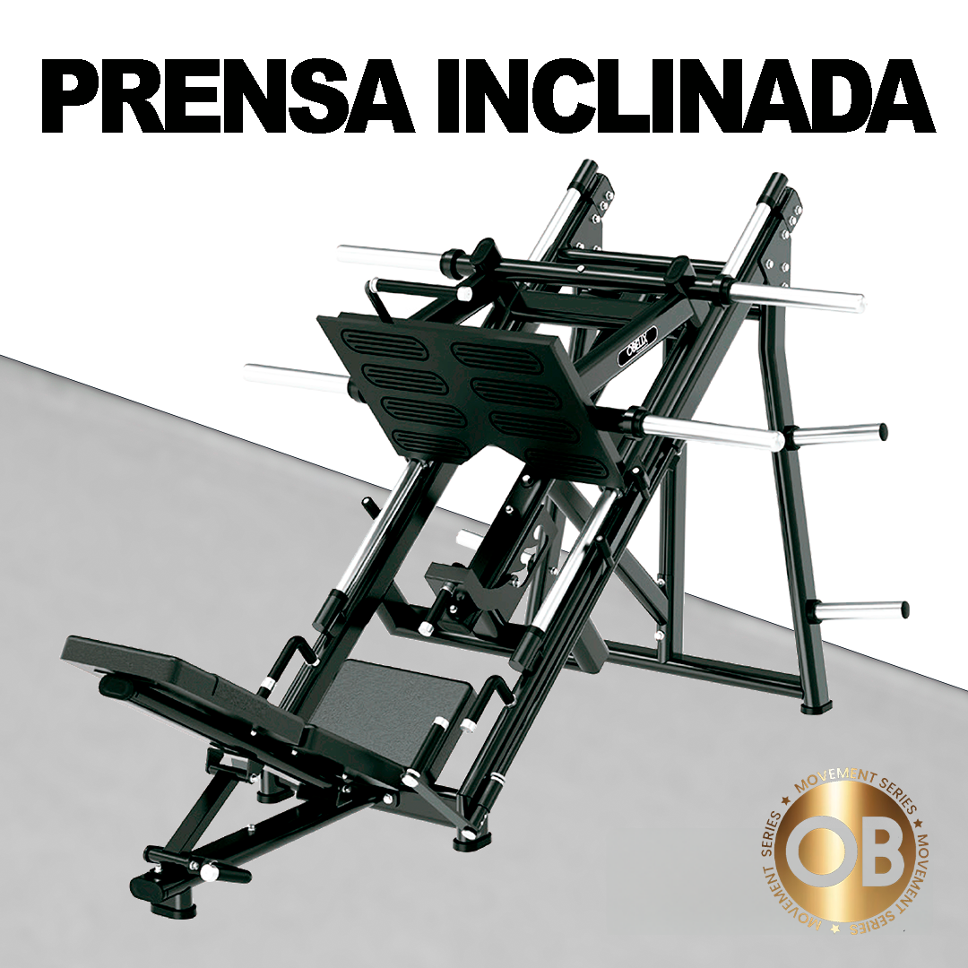 Prensa Inclinada 45° Lineal MO 2.0 | Obelix