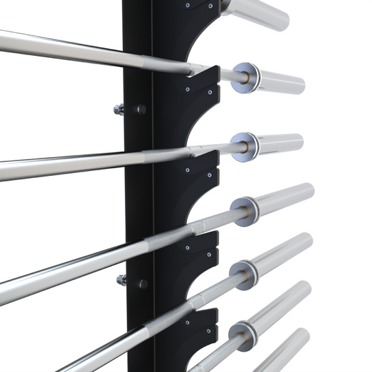 Rack para Barras Horizontal de Muro | HWM