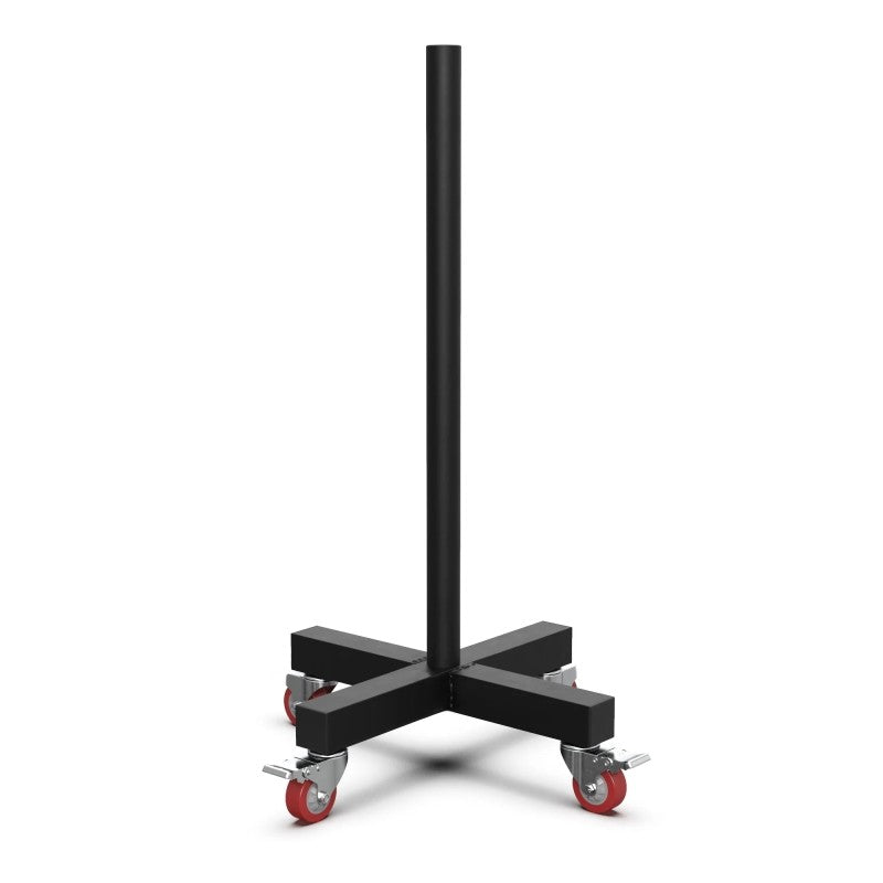 Rack Para Discos Vertical Con Ruedas