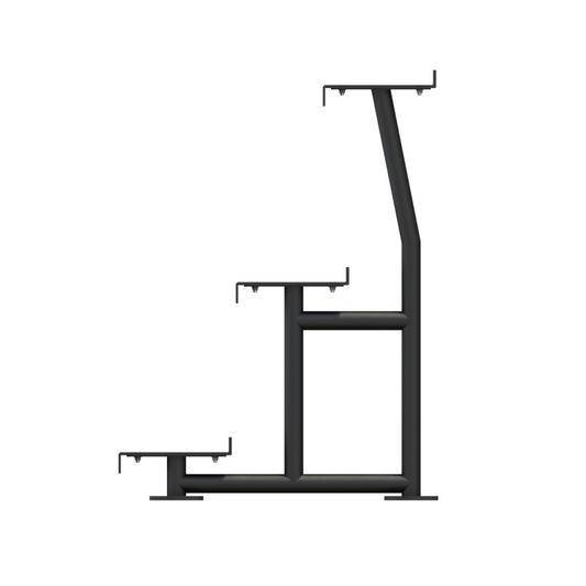 Rack para Kettlebells 3 Niveles