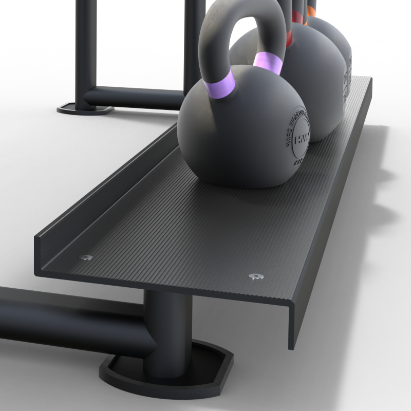 Rack para Kettlebells 3 Niveles